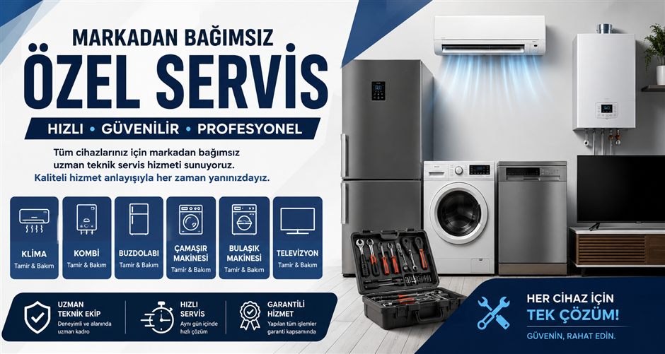 Ağaçören Ariston Servisi — markadan bağımsız özel servis